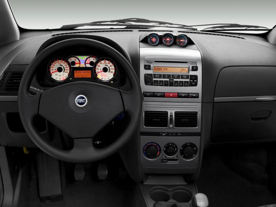  Fiat Idea Adventure 2006 года  (фото 13 из 13)